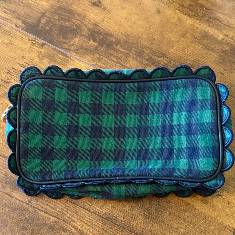 Stoney Clover Lane Dear Diary Gingham Small Pouch